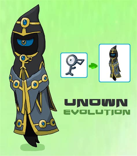 unknown pokemon evolution.